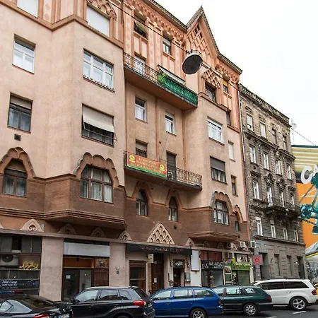 D Code Akacfa Downtown * Budapest