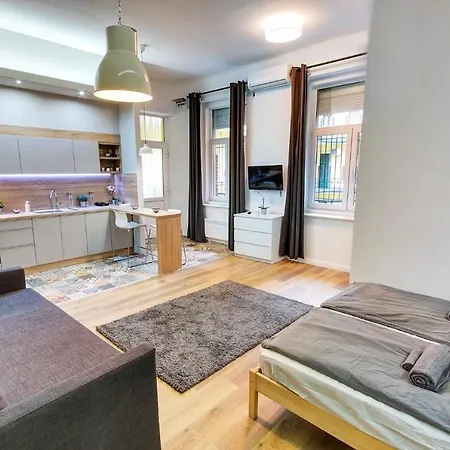 Apartment D Code Akacfa Downtown Budapest