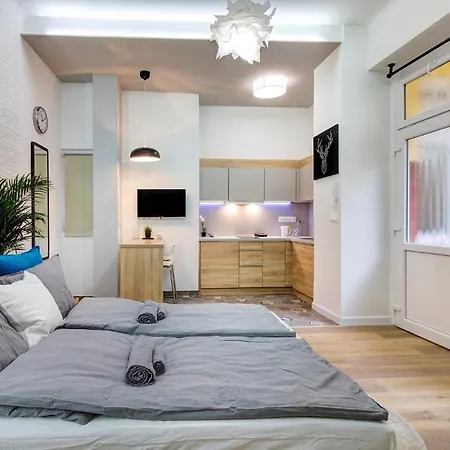 D Code Akacfa Downtown Apartment *