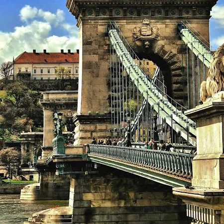 D Code Akacfa Downtown Apartment Budapest